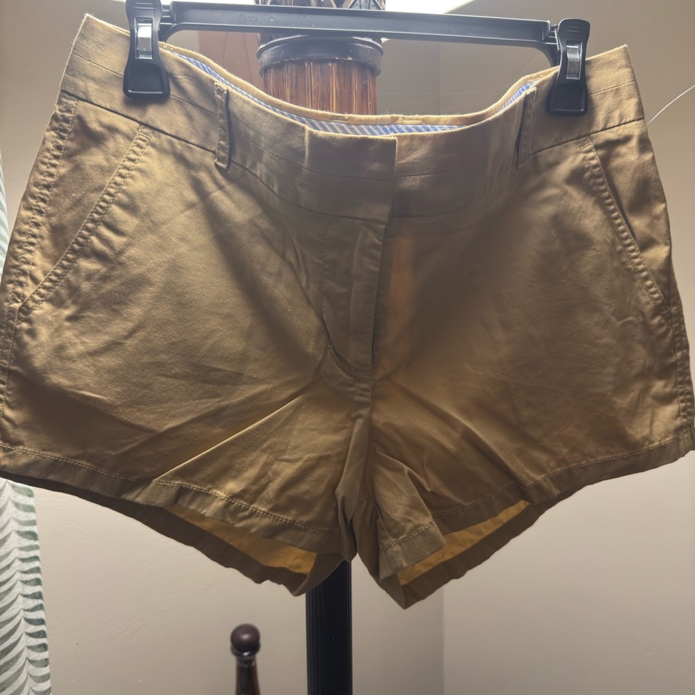 J Crew Cotton Chino Shorts
Broken In Khaki Womens Shorts